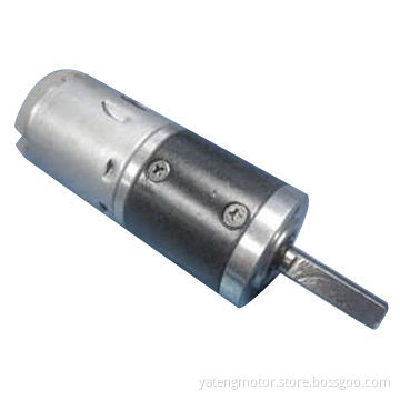 PMDC gear motor with high efficiency, large torque
